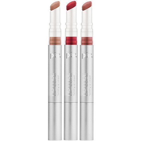 PÜR Lip Lure Hydrating Lip Lacquer Fiery