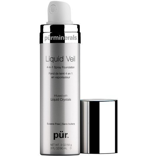 PÜR Liquid Veil 4-in-1 Spray Foundation Tan