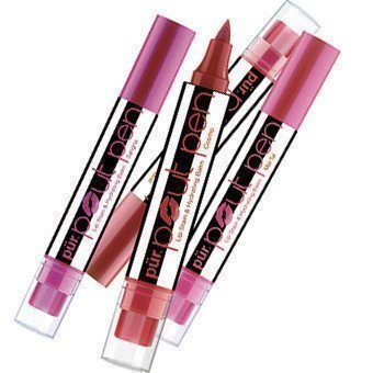 PÜR Pout Pen Lip Stain & Hydrating Balm Mai Tai