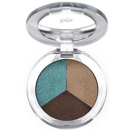 Pürminerals Perfect Fit Eye Shadow Trio Jet Setter