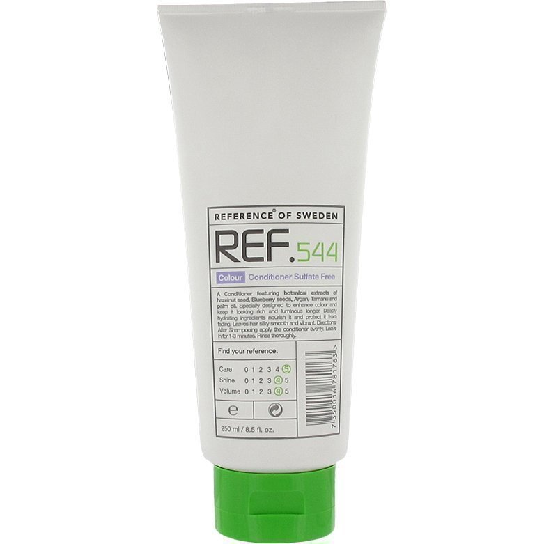 REF Colour 544 Conditioner Sulfate Free 250ml