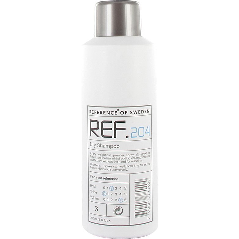 REF Dry Shampoo 204 200ml