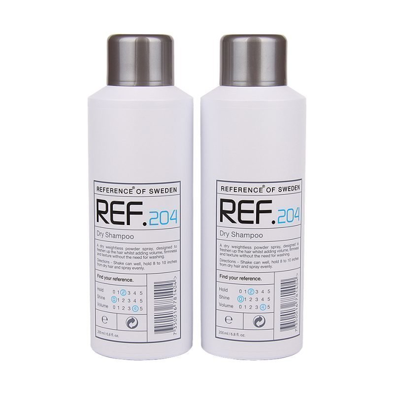 REF Dry Shampoo 204 Duo 2 x 200ml