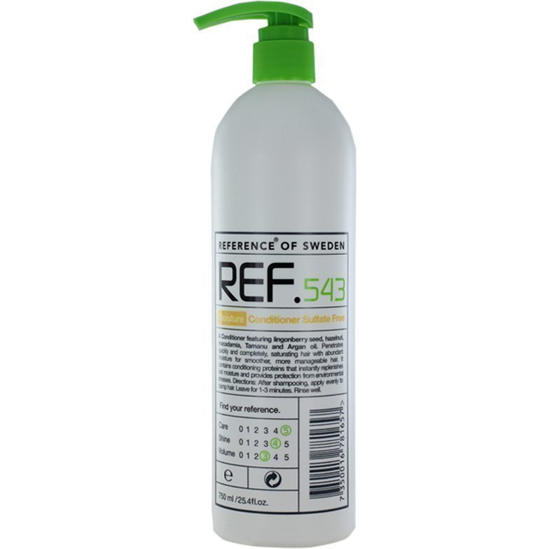 REF Moisture 543 Sulfate Free Conditioner 750ml