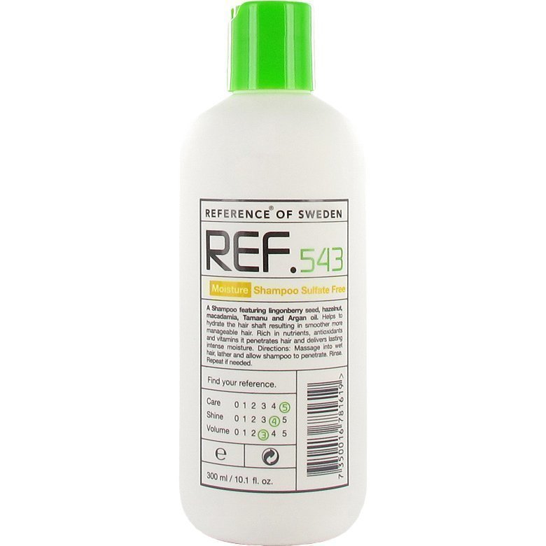 REF Moisture Shampoo Sulfat Free 543 300ml