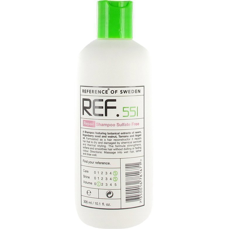 REF Repair 551 Shampoo 300ml