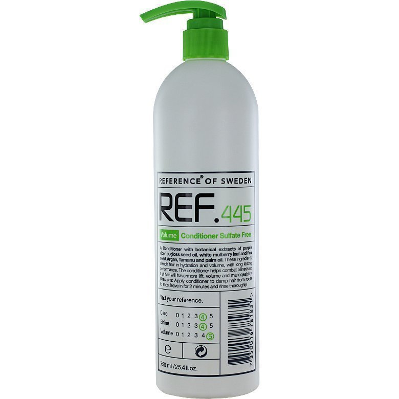 REF Volume 445 Sulfate Free Conditioner 750ml