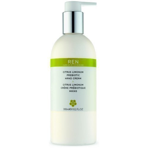 REN Citrus Limonum Prebiotic Hand Cream