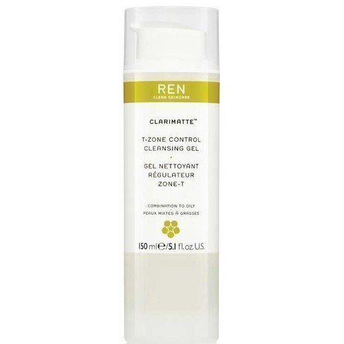 REN Clarimatte T-Zone Control Cleansing Gel