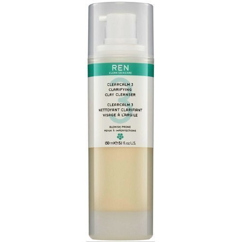 REN Clearcalm 3 Clarifying Clay Cleanser