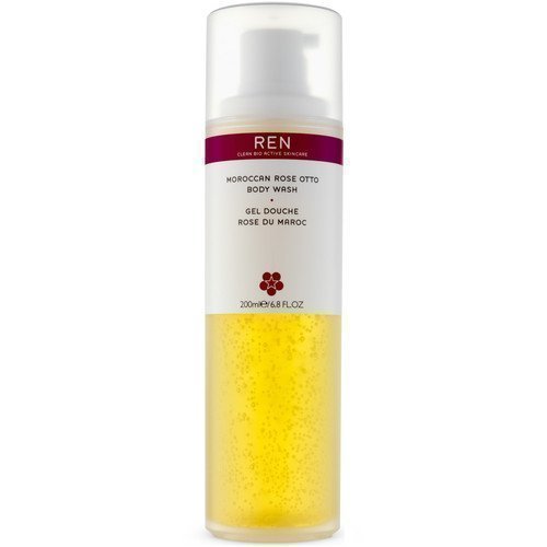 REN Moroccan Rose Otto Body Wash