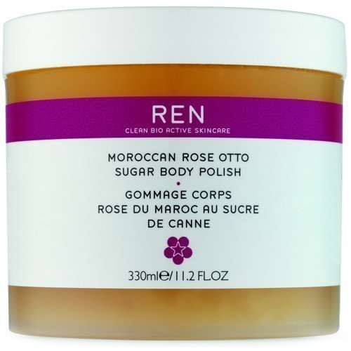 REN Moroccan Rose Otto Sugar Body Polish