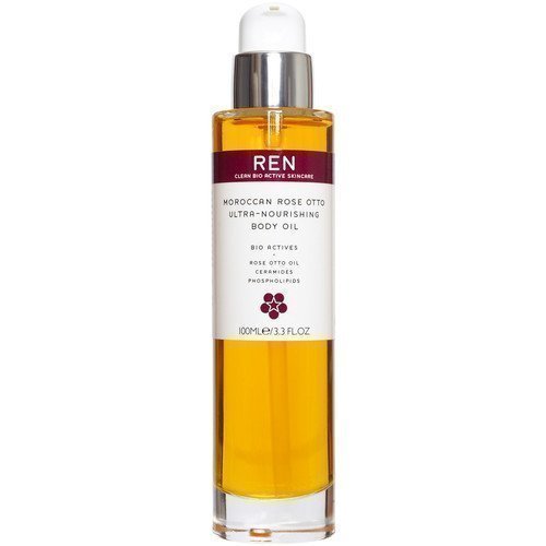 REN Moroccan Rose Otto Ultra-Nourishing Body Oil