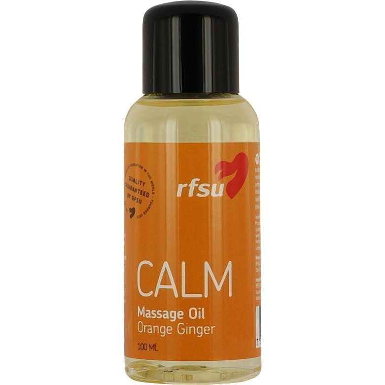 RFSU Calm Massage Oil Orange Ginger 100ml