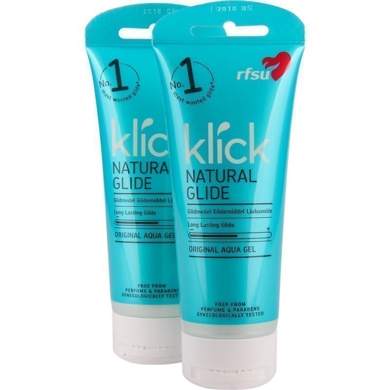 RFSU Klick Natural Glide Duo 2 x 100ml