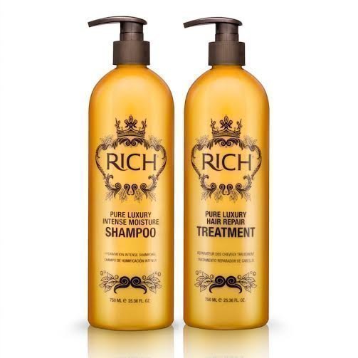 RICH Pure Luxury Shampoo & Conditioner Duo 750ml