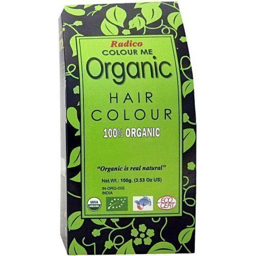 Radico Colour Me Organic Hair Colour Soft Black