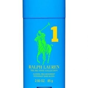 Ralph Lauren Big Pony 1 Blue Deodorant Stick Deodorantti Miehelle 85 g