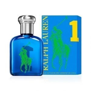 Ralph Lauren Big Pony 1 Blue Eau De Toilette 40 ml Tuoksu Miehelle