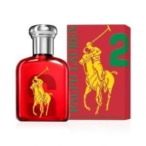 Ralph Lauren Big Pony 2 Red Eau De Toilette Tuoksu Miehelle 40 ml