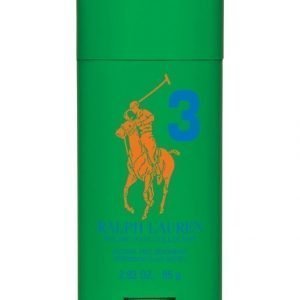 Ralph Lauren Big Pony 3 Green Deodorant Stick Deodorantti Miehelle 85 g