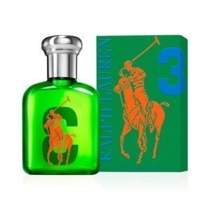 Ralph Lauren Big Pony 3 Green Eau De Toilette Tuoksu Miehelle 40 ml