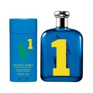 Ralph Lauren Big Pony Men 1 Blue Edt 40 ml Setti