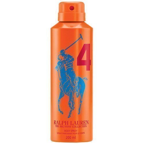 Ralph Lauren Big Pony Men #4 Orange Body Spray