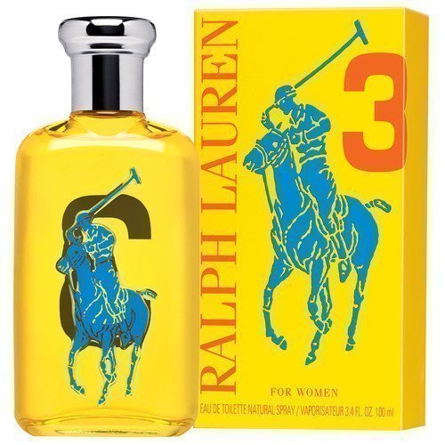 Ralph Lauren Big Pony Women #3 Yellow EdT 30 ml