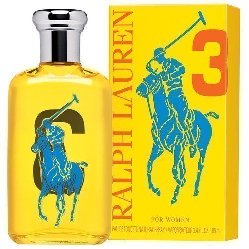 Ralph Lauren Big Pony Women #3 Yellow EdT 50 ml