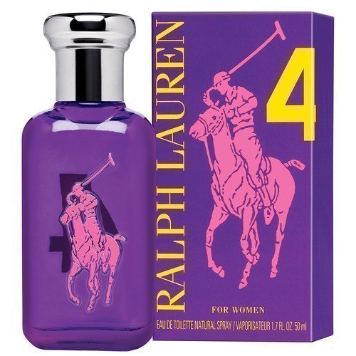 Ralph Lauren Big Pony Women #4 Purple EdT 30 ml