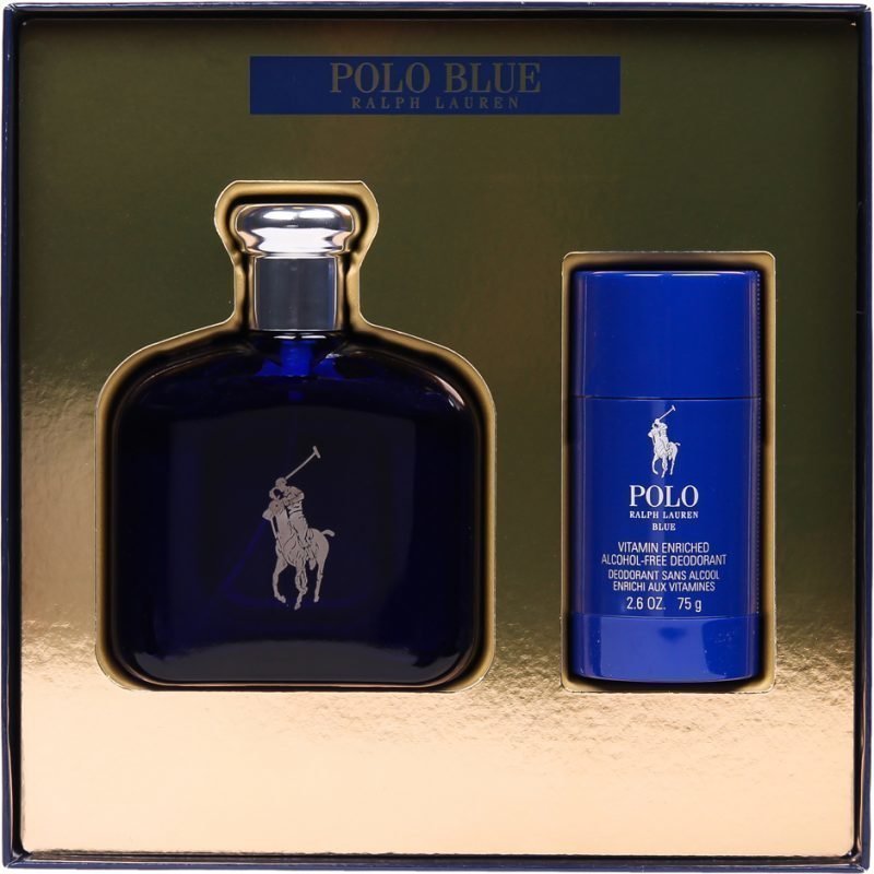 Ralph Lauren Polo Blue EdT 125ml Deostick