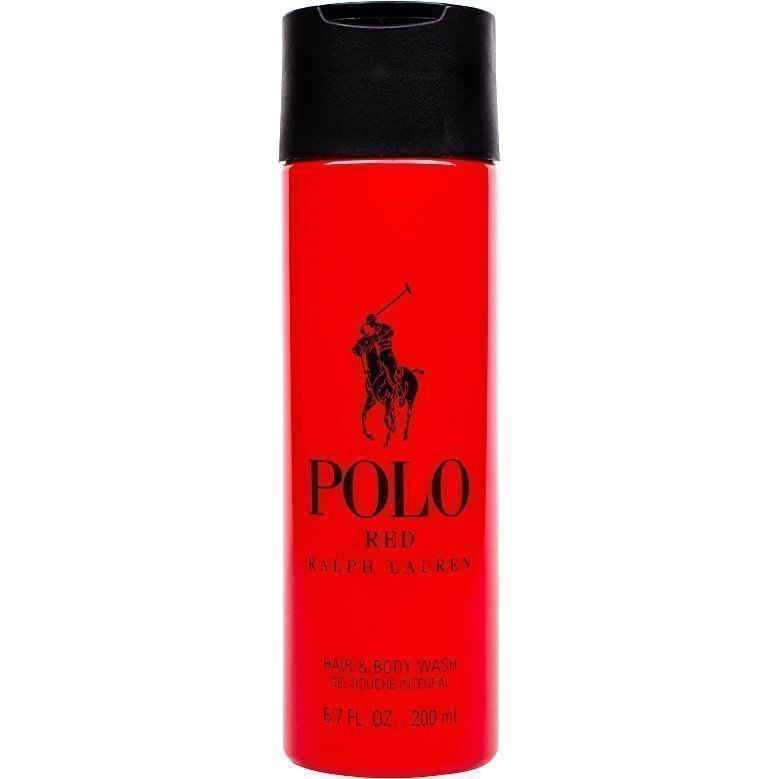 Ralph Lauren Polo Red Hair & Body Wash Hair & Body Wash 200ml