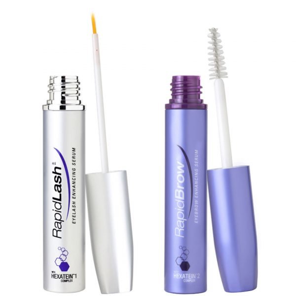 Rapidlash & Rapidbrow Eyelash & Eyebrow Enhancing Serum Duo