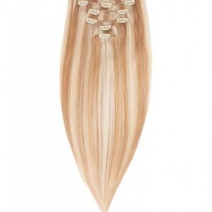 Rapunzel Of Sweden 30 Cm Clip-On Set Original 7 Pieces Hiustenpidennys Scandinavian Blonde