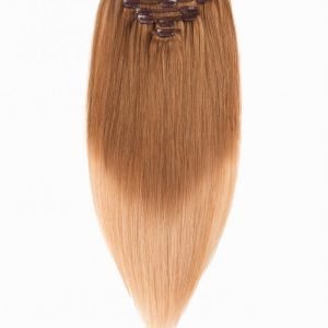 Rapunzel Of Sweden 50 Cm Ombre Clip-On Set 7 Pieces Hiustenpidennys Innocent Angel