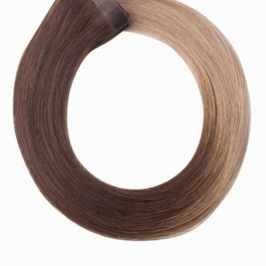 Rapunzel Of Sweden 50 Cm Quick & Easy Original Ombre Hiustenpidennys Ash Brown