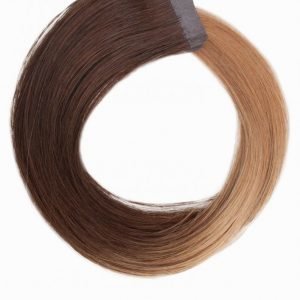 Rapunzel Of Sweden 50 Cm Quick & Easy Original Ombre Hiustenpidennys Medium Brown