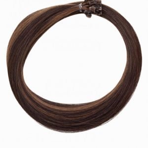 Rapunzel Of Sweden Nail Hair Original 50 Cm Hiustenpidennys Chocolate