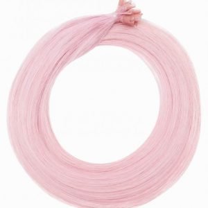 Rapunzel Of Sweden Nail Hair Original Rakt 50cm Hiustenpidennys Pastell Pink