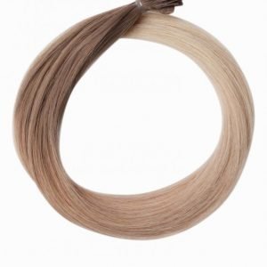 Rapunzel Of Sweden Nail Hair Original Rakt Ombre 50cm Hiustenpidennys Cendre Ash Blond