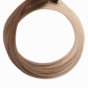 Rapunzel Of Sweden Nail Hair Original Rakt Ombre 50cm Hiustenpidennys Medium Ash