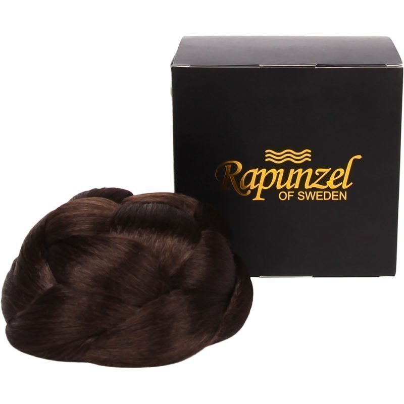 Rapunzel of Sweden Braided Hair Bun Chocolate Brown