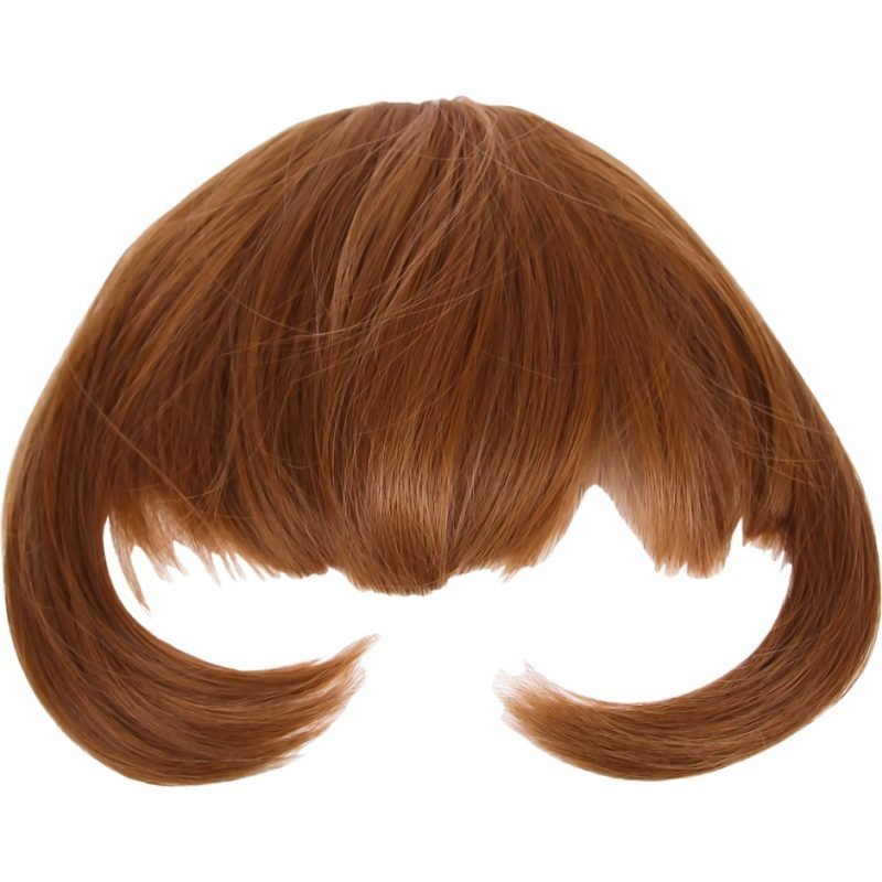 Rapunzel of Sweden Clip In Hair Fringe #18/27 Golden Brown