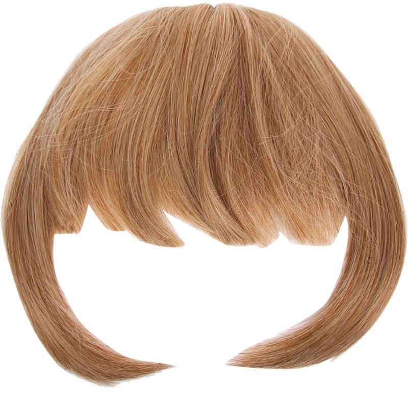 Rapunzel of Sweden Clip In Hair Fringe #18/60 Scandinavian Blonde/Dark Ash Blond