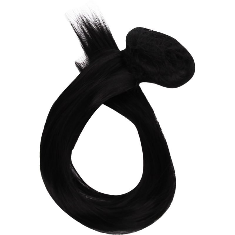 Rapunzel of Sweden Clip-On Ponytail #1 Intense Black 40cm