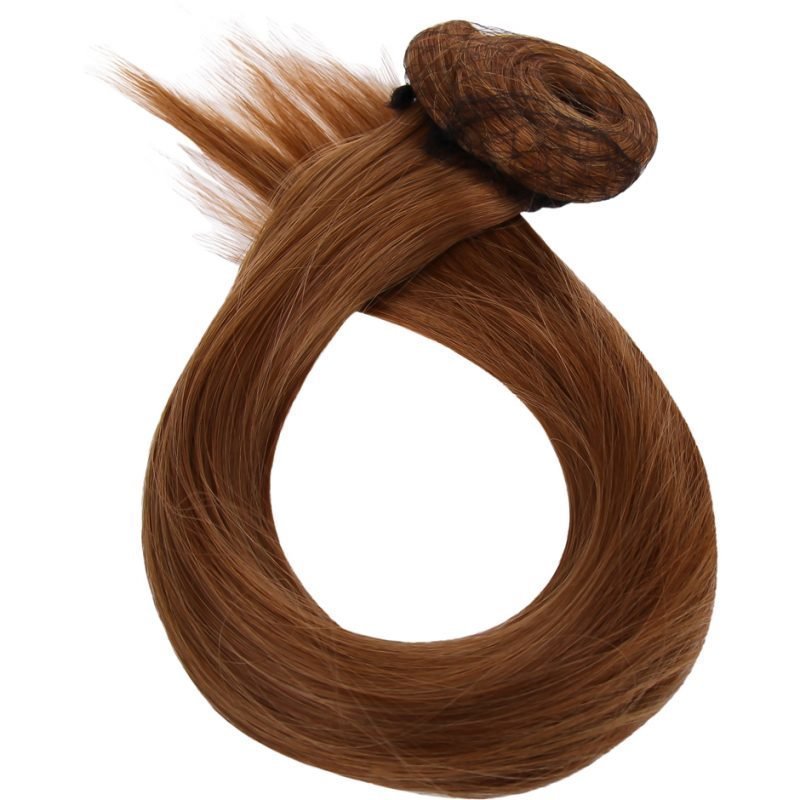 Rapunzel of Sweden Clip-On Ponytail #12 Honey Brown 40cm