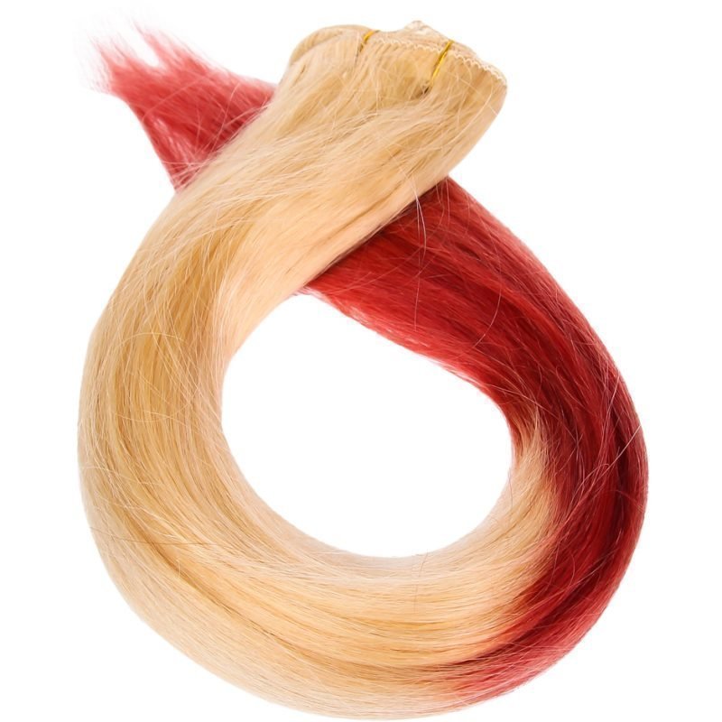 Rapunzel of Sweden Dip Dye Clip-In Clodberry 50cm