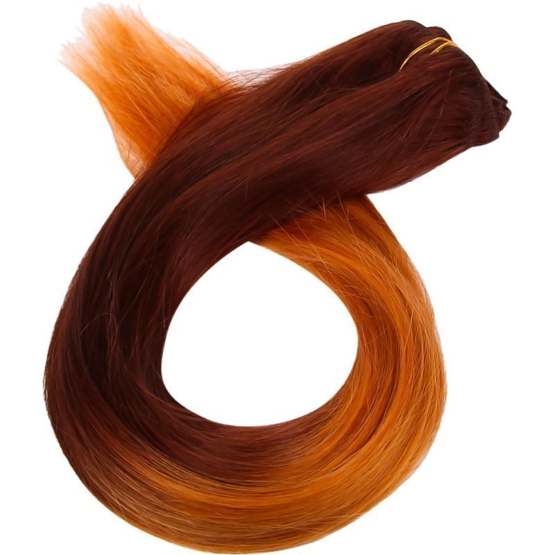 Rapunzel of Sweden Dip Dye Clip-In Fire Goddess 50cm