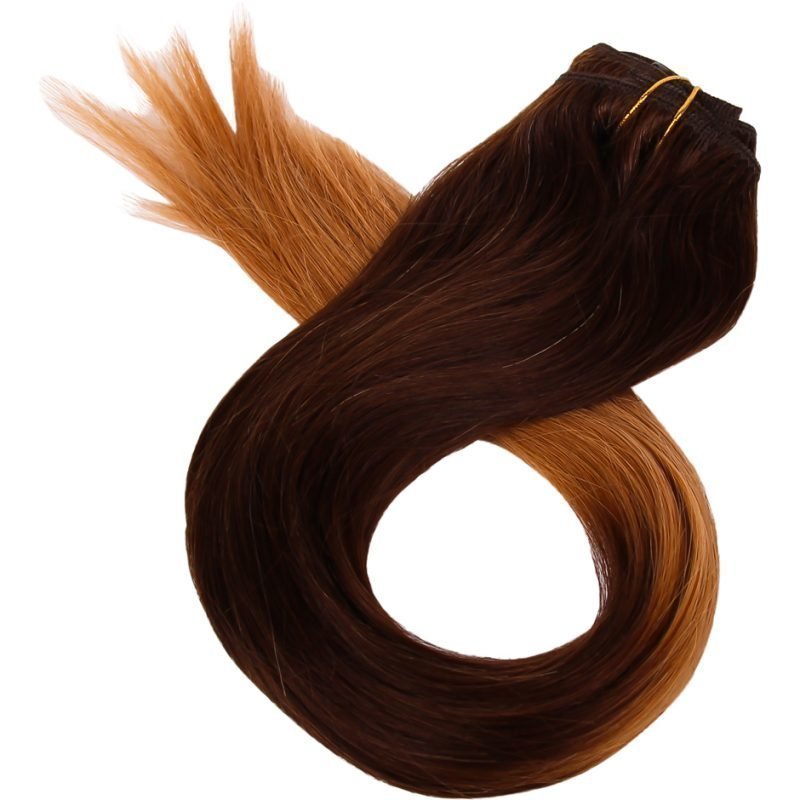 Rapunzel of Sweden Dip Dye Clip-In Moccochocko 50cm